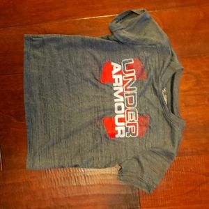 UA boys short sleeve